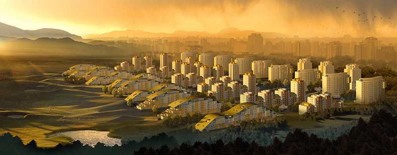 北京常青郦城住宅小区